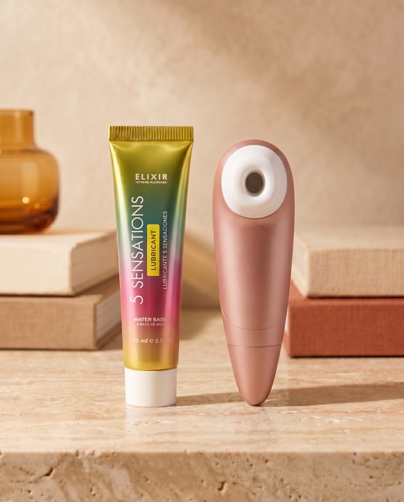 Satisfyer One + Lub 5 Sensaciones