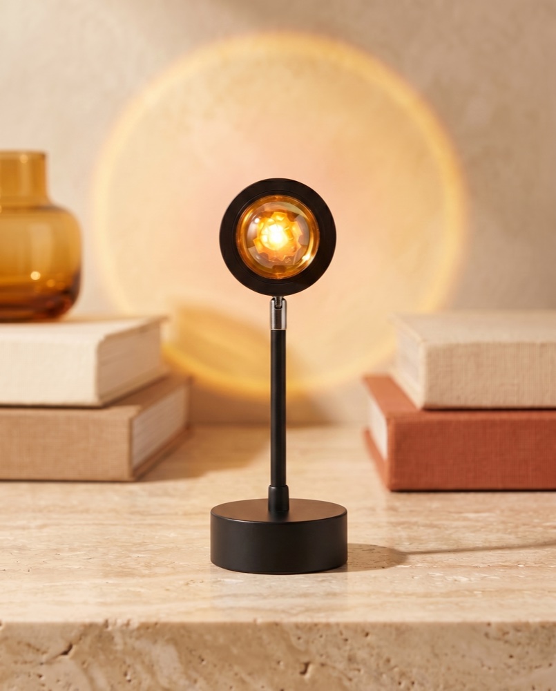 Sex Lamp — proyector de atardecer